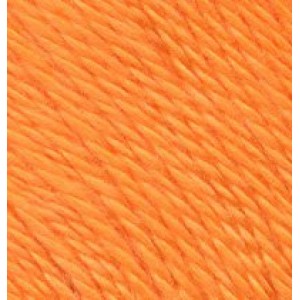 Пряжа для вязания ТРО Огонек (100%акрил) 10х100гр250м цв.0492 яр.оранжевый